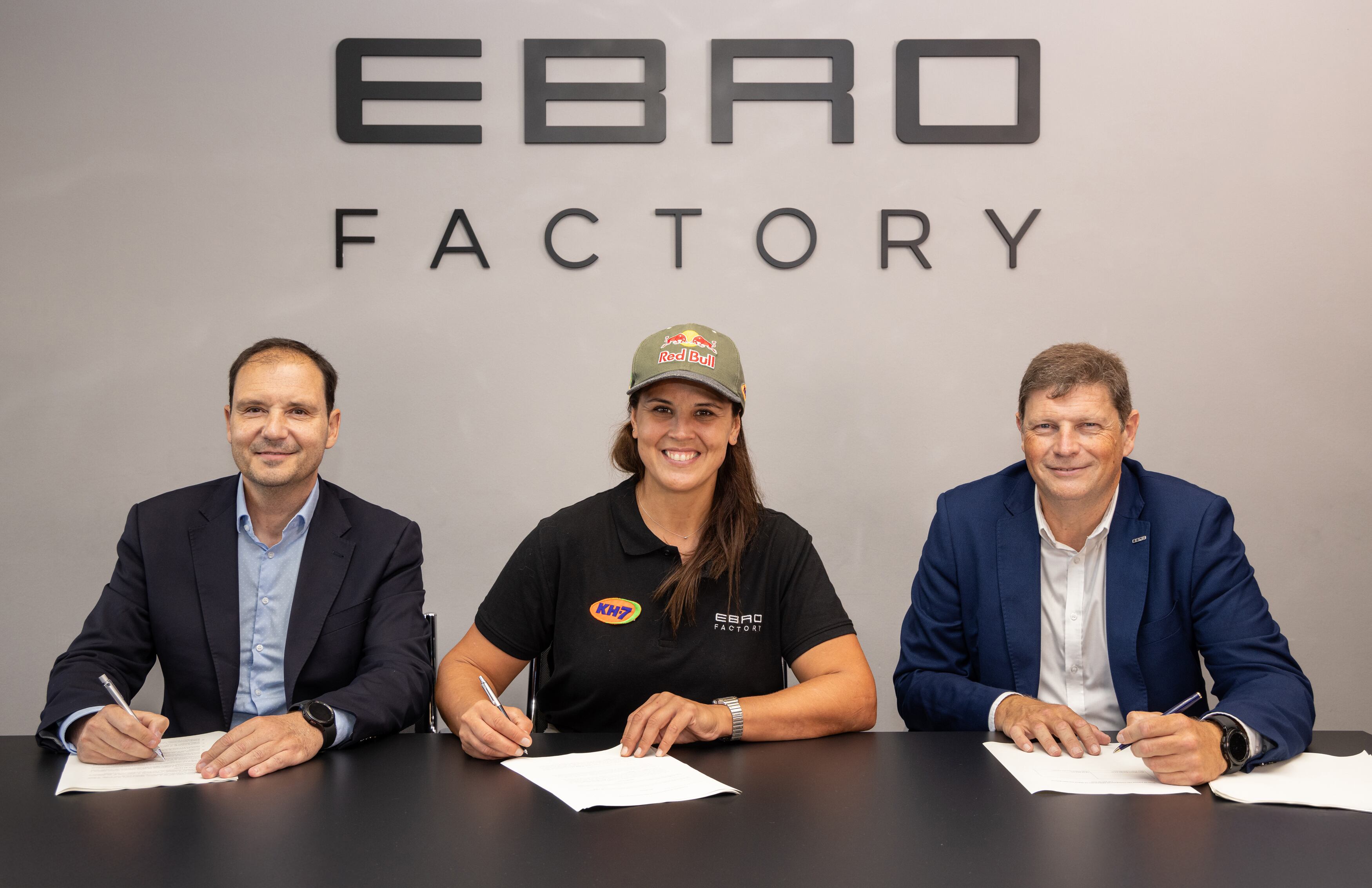 Laia Sanz estará con Ebro en el Dakar 2026.