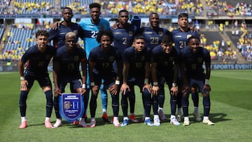 Ecuador en la Copa América 2024: plantel, seleccionados, lista, jugadores, grupo y fixture