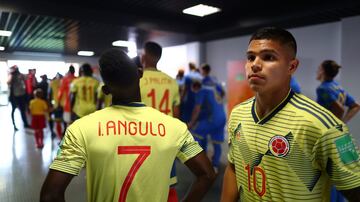 La Selección llegó a cuartos de final con la ilusión de hacer historia pero un error al comienzo del partido y un expulsado al final, arrebata la opción de llegar a semifinal.