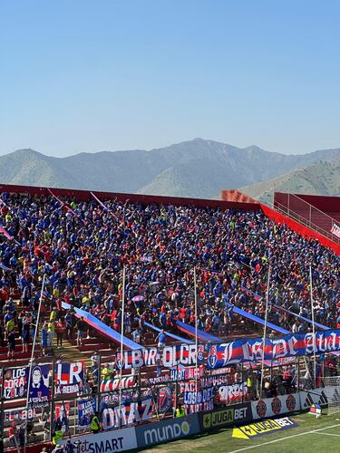 Así fue el sentido homenaje de la U a Miguel Ángel Russo: ojo a la respuesta del público