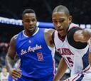 Los Clippers sucumben ante los Hawks de Carroll y Horford