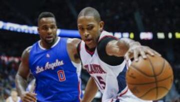 Al Horford frente a Glen Davis.