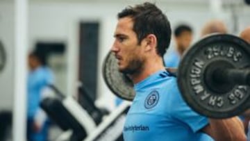 Lampard: "Le pagaré el boleto a Terry para que venga a la MLS"