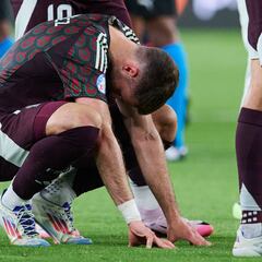 La selección mexicana queda en deuda en la Copa América