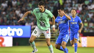during the game Leon vs Cruz Azul, corresponding to Round 14 of the Torneo Clausura 2023 of the Liga BBVA MX, at Nou Camp -Leon-Stadium, on April 08, 2023.
<br><br>
durante el partido Tigres UANL vs Mazatlan FC, Correspondiente a la Jornada 14 del Torneo Clausura 2023 de la Liga BBVA MX, en el Estadio Nou Camp - Leon-, el 08 de Abril de 2023.