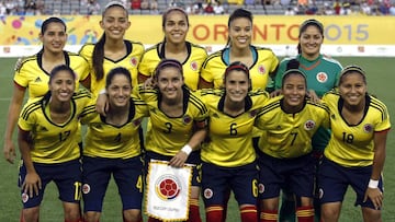 Selección Colombia Femenina