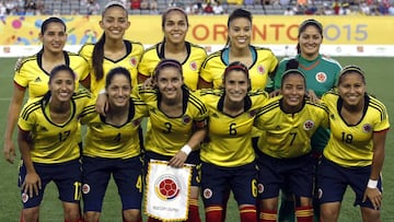 Selecci&oacute;n Colombia Femenina