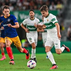 Elche - Andorra en directo: LaLiga Hypermotion, hoy en vivo