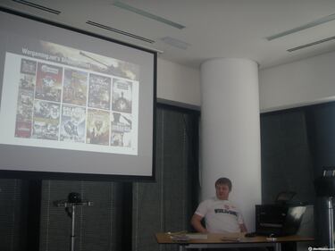 Wargaming: "World of Tanks es como un Counter-Strike pero de tanques"