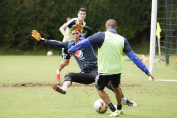 Millonarios prepara su debut en el Campín ante Once Caldas