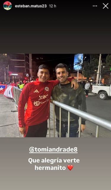 “Tuvo una vida complicada, pero tiene todo para salir de Chile; no pensé que lo llamarían tan rápido a la Roja”
