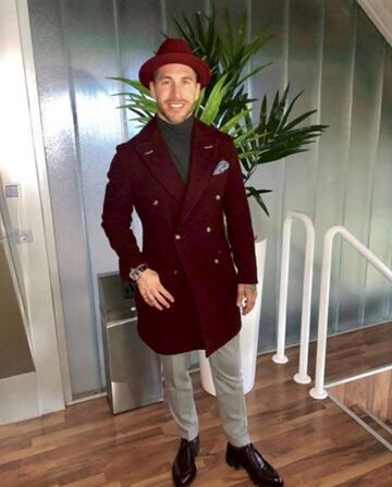 Los cambios de look de Sergio Ramos