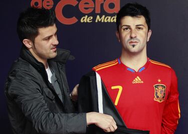 Futbolistas que tienen un “doble” de cera