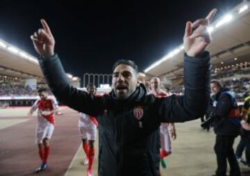 Falcao García es el gran líder del Mónaco. El Tigre lleva siete goles en esta campaña de Champions League.