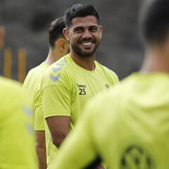 Aythami Artiles: “Se nota que lo estamos pasando bien”