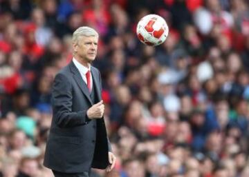 9.- Arsene Wenger (Arsenal)