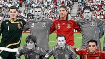 <b>EQUIPAZO. </b>Cinco jugadores de la Selección figuran en el once ideal de FIFPro, el sindicato de futbolistas profesionales de la FIFA.
