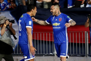 U. de Chile - Everton, en imágenes