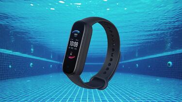 Amazfit Band 5: as es la pulsera de actividad que triunfa en Amazon con 21.000 valoraciones