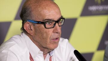 Carmelo Ezpeleta, CEO de Dorna. 