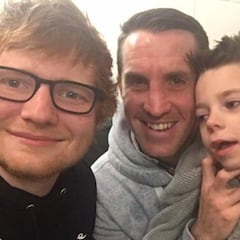 Ed Sheeran cumple el sueño de un niño enfermo terminal