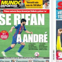 Ofertas por André Gomes y propuesta por Dembélé