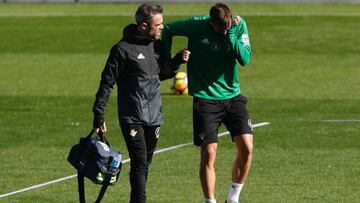 Fabián, jugador del Betis.