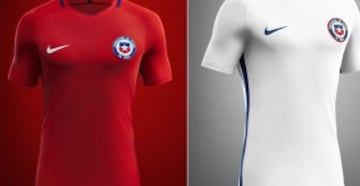 Así es la nueva camiseta de la Roja