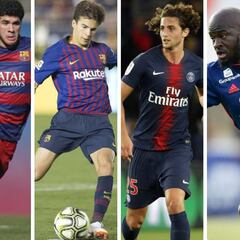 Operación mediocampo: 5 nombres para rodear a Busquets