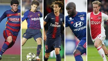 Los cinco jugadores que evalúa el Barça para cubrir las lesiones