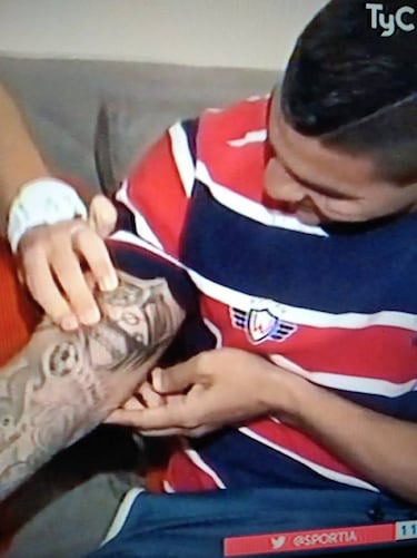 “Jamás le gritaría un gol a Boca, soy hincha del club”