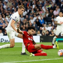 Unusual VAR mistake costs Liverpool and Luis Díaz against Spurs in the Premier League