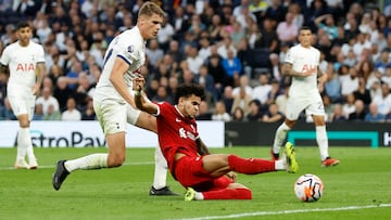 Colombian international Diaz thought he had put The Reds ahead in the first half but “a significant human error” saw his goal ruled out.