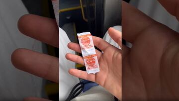 “No sabes lo que es el miedo”: suben a tiktoker italiano a una micro en Viña del Mar y su reacción es imperdible