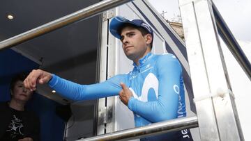 Landa: "Trabajo por llegar al Mundial, pero lo veo difícil"
