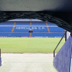 Los himnos del Hércules y de la ciudad sonarán en el Rico Pérez