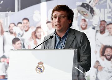 El alcalde de Madrid José Luis Martínez-Almeida. 