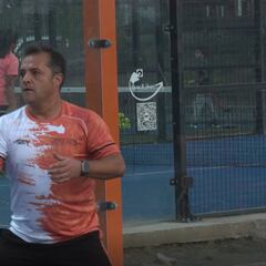 Fue figura en el fútbol y busca ser seleccionado chileno de pádel: “Este deporte me motivó”