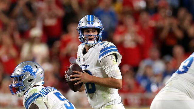 Jared Goff is aiming to lead the Lions to their first-ever Super Bowl in the 2025–26 season.