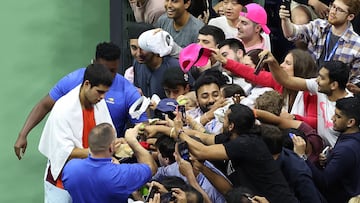 Alcaraz, 23º semifinalista español en Grand Slams