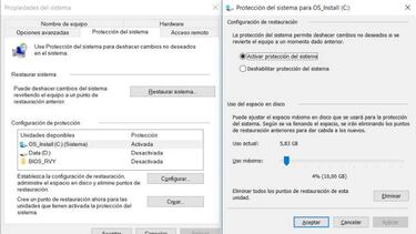 ¿Por qué debes eliminar puntos de restauración de Windows 10?