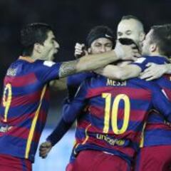 Iniesta y Messi superan a Xavi: 26 títulos con el Barcelona