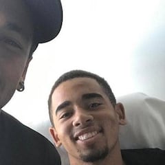 Gabriel Jesús es el espejo en el que se mira ahora Neymar