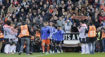 Las imágenes del Valencia-Real Madrid