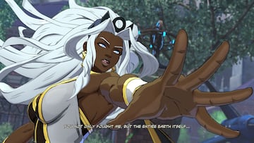 Tormenta en Marvel Tokon: Fighting Souls