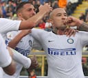 Llega Nainggolan y se despierta el Inter: primer triunfo