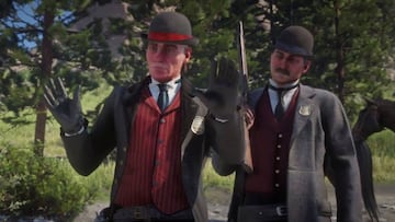 Rockstar es demandada por el uso del nombre de los Pinkerton