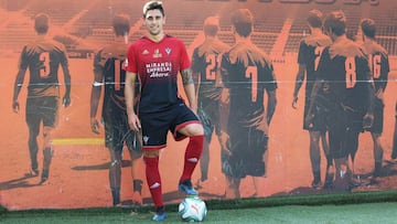 Martin Merquelanz ha destacado en el Mirandés.