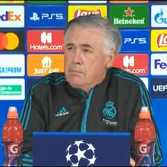 Rueda de prensa de Ancelotti previa al Real Madrid-Shakhtar