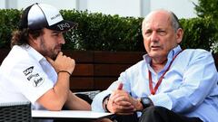 Magnussen: "La salida de Dennis es muy saludable para McLaren"